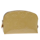 Louis Vuitton Cosmetic Pouch  Patent Leather Clutch Bag
