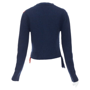 Dior plaid tartan cashmere silk sweater