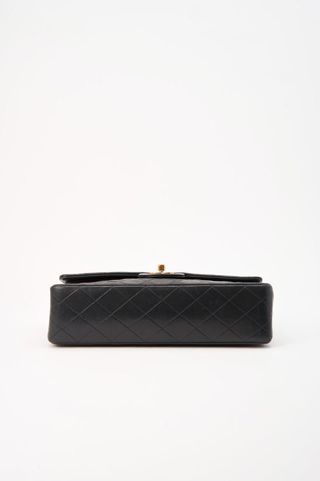 Chanel Classic Medium Double Flap Bag with 24k gold plated hardware