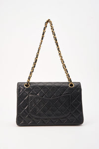 Chanel Classic Medium Double Flap Bag with 24k gold plated hardware