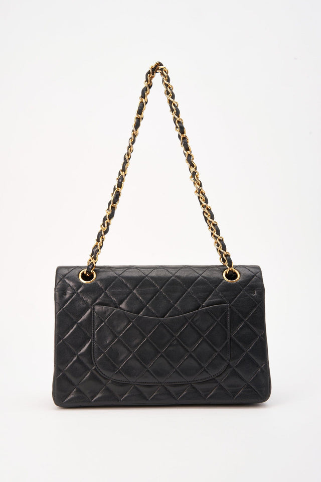 Chanel Classic Medium Double Flap Bag with 24k gold plated hardware