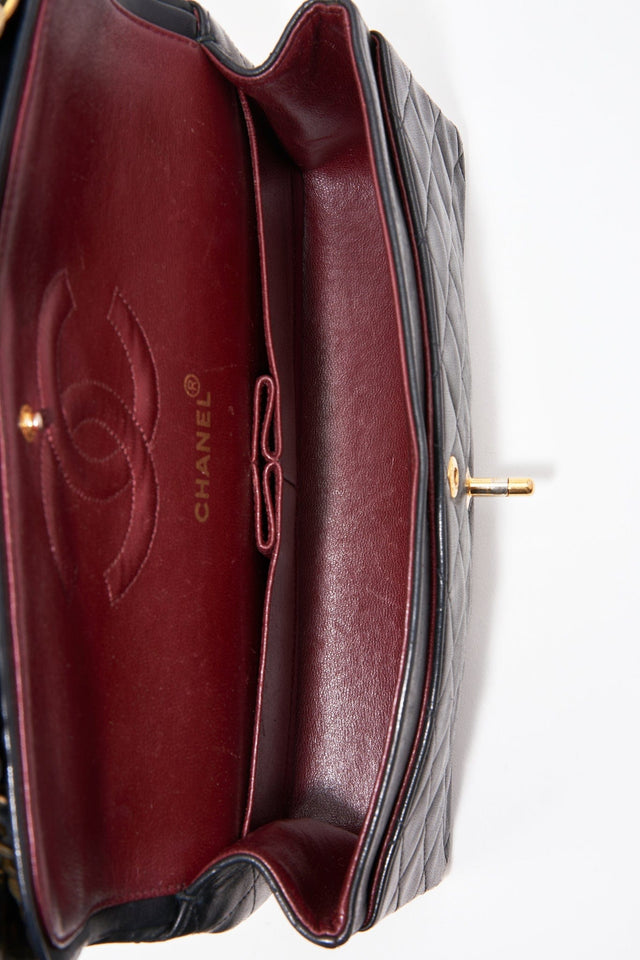 Chanel Classic Medium Double Flap Bag with 24k gold plated hardware