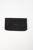 Chanel Black Caviar Leather Wallet With Chanel Box