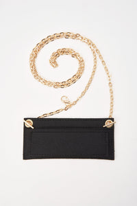 Chanel Black Caviar Leather Wallet With Chanel Box