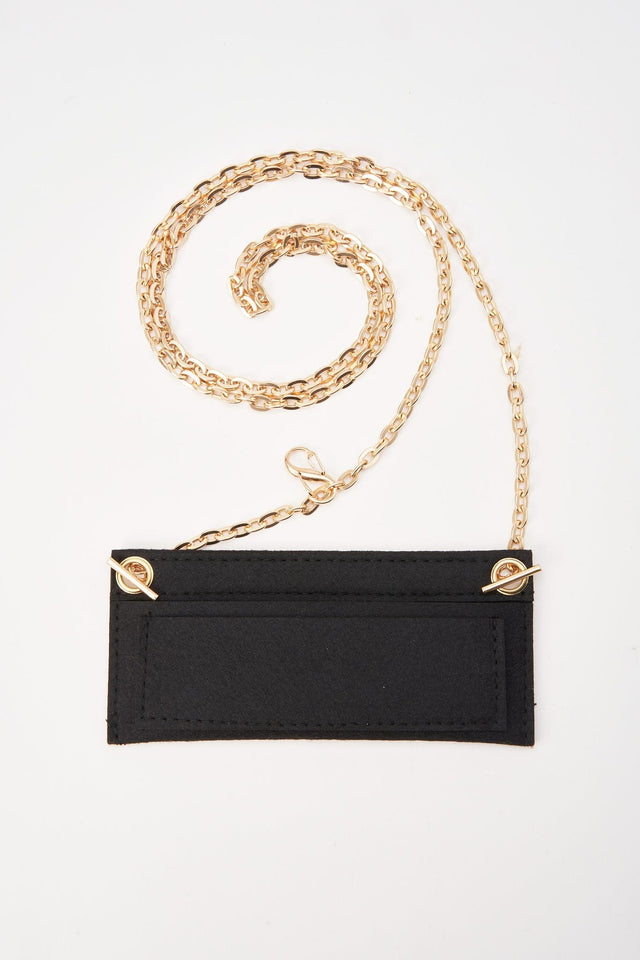 Chanel Black Caviar Leather Wallet With Chanel Box