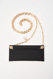 Chanel Black Caviar Leather Wallet With Chanel Box