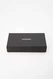 Chanel Black Lambskin Leather Wallet On Chain