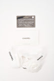 Chanel Black Lambskin Leather Wallet On Chain