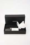Chanel Black Lambskin Leather Wallet On Chain