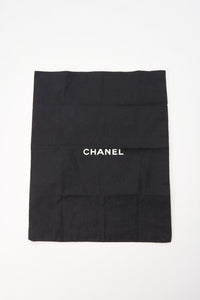 Vintage Chanel Black Caviar Leather Wallet