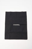 Vintage Chanel Black Caviar Leather Wallet