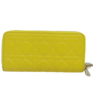 Dior Cannage Lady  Leather Wallet