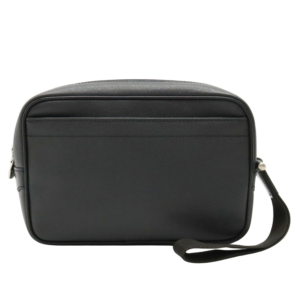 Louis Vuitton Kaluga  Leather Clutch Bag