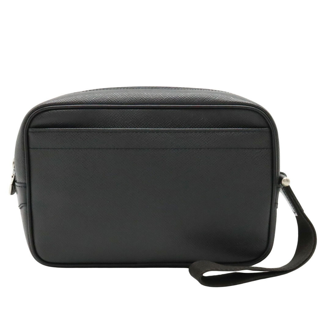 Louis Vuitton Kaluga  Leather Clutch Bag