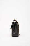 Chanel Classic Medium Square Double Flap Bag with 24k gold plated hardware