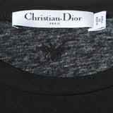 Dior Black Printed Cotton T-Shirt