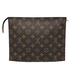 Louis Vuitton Trousse De Toilette  Canvas Clutch Bag