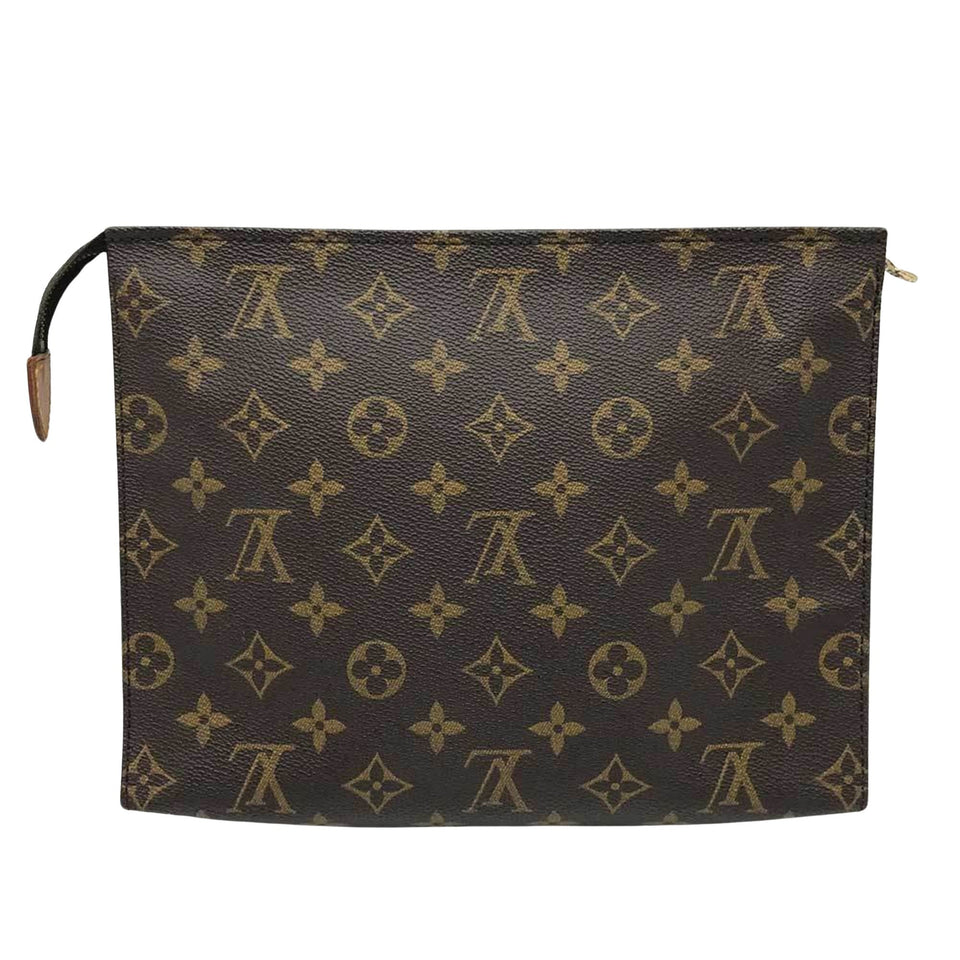 Louis Vuitton Trousse De Toilette  Canvas Clutch Bag
