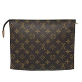 Louis Vuitton Trousse De Toilette  Canvas Clutch Bag