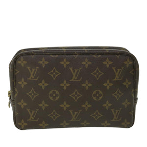Louis Vuitton Pochette  Canvas Clutch Bag
