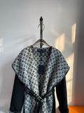 Luxury Louis Vuitton  Wrap Coat 043