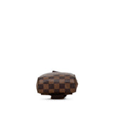 Brown Louis Vuitton Damier Ebene Geronimos Crossbody Bag