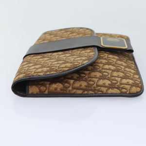 Dior Trotter  Canvas Clutch Bag