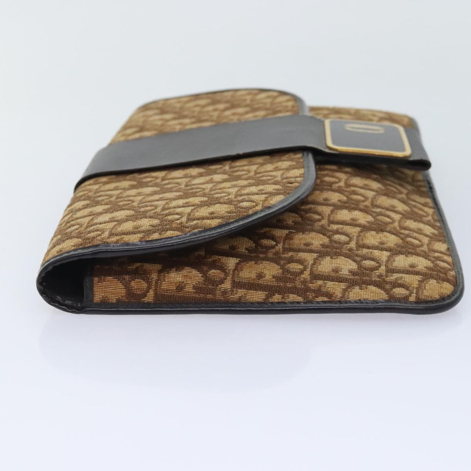 Dior Trotter  Canvas Clutch Bag