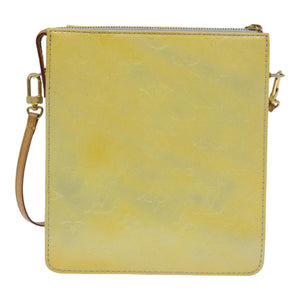Louis Vuitton Mott  Patent Leather Clutch Bag
