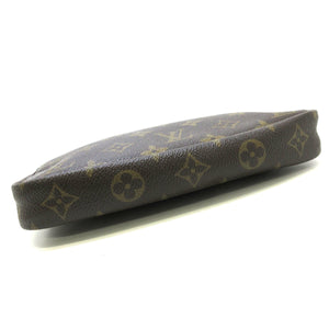 Louis Vuitton Pochette Accessoire  Canvas Clutch Bag