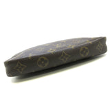 Louis Vuitton Pochette Accessoire  Canvas Clutch Bag