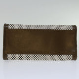 Fendi  Leather Clutch Bag