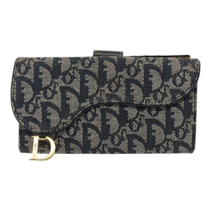 Dior Saddle  Canvas Wallet