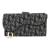 Dior Saddle  Canvas Wallet