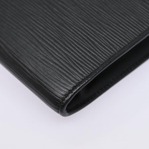 Louis Vuitton Pochette Jour  Leather Clutch Bag