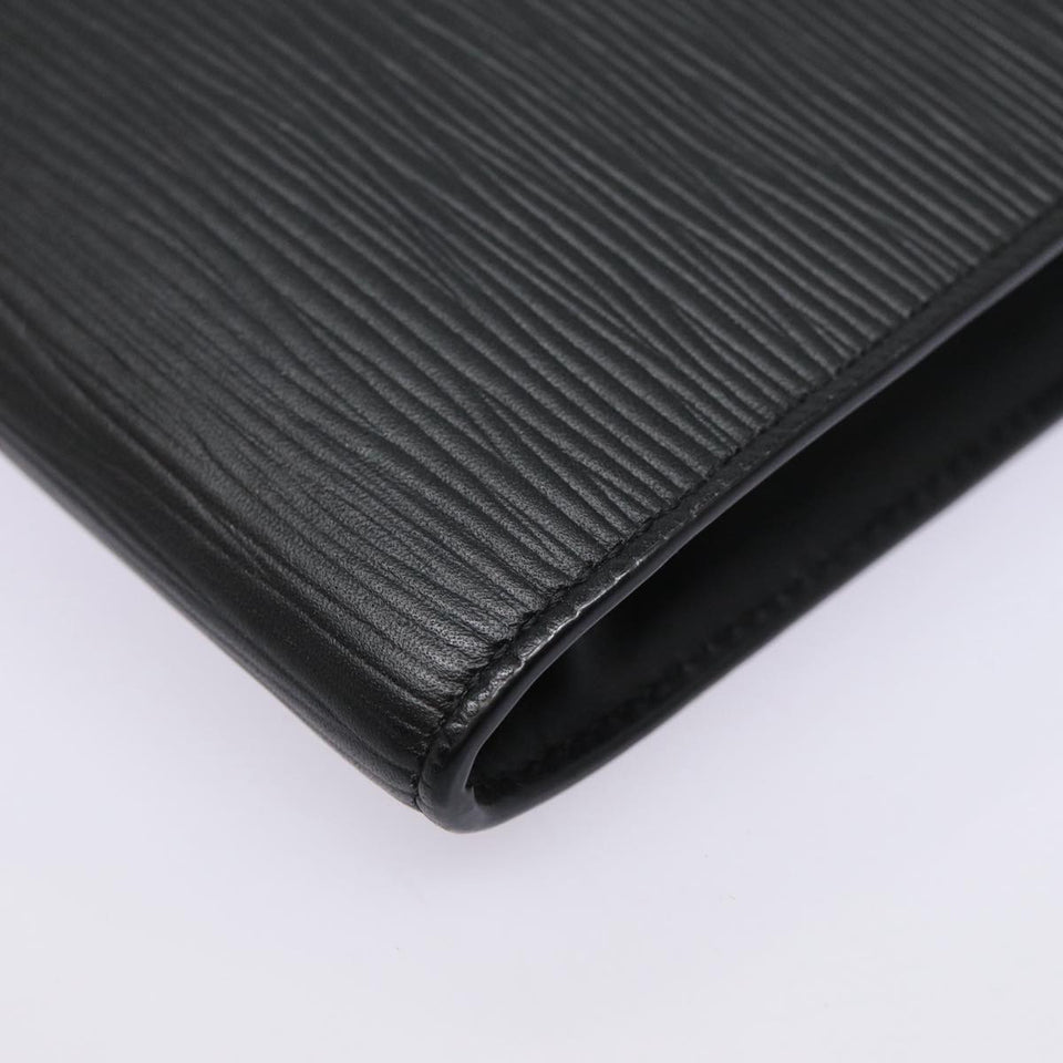 Louis Vuitton Pochette Jour  Leather Clutch Bag
