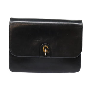 Dior  Leather Shoulder Bag