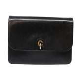 Dior  Leather Shoulder Bag