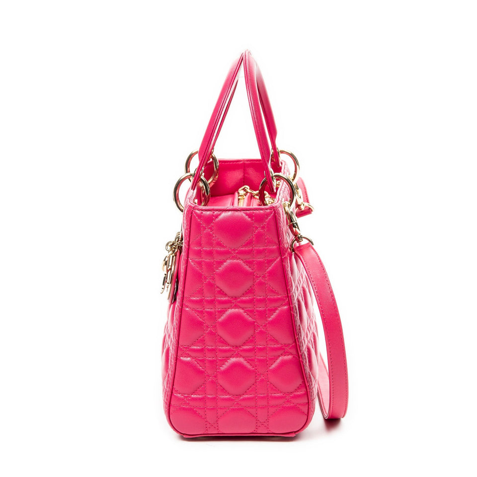 Medium Lady Dior Zip