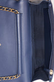 Chanel Denim Coco Wallet On Chain Bag
