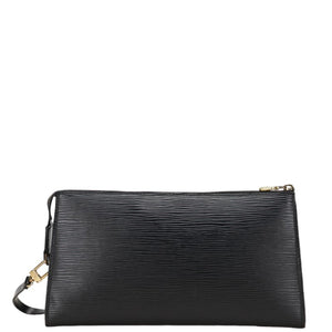 Louis Vuitton Pochette Accessoires  Leather Clutch Bag