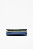 Chanel Patent Green Leather Wallet On Chain