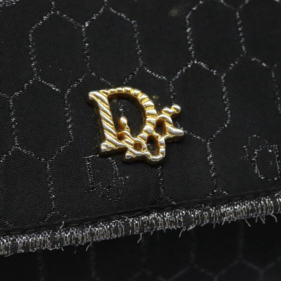 Dior Honeycomb  Canvas Shoulder Bag
