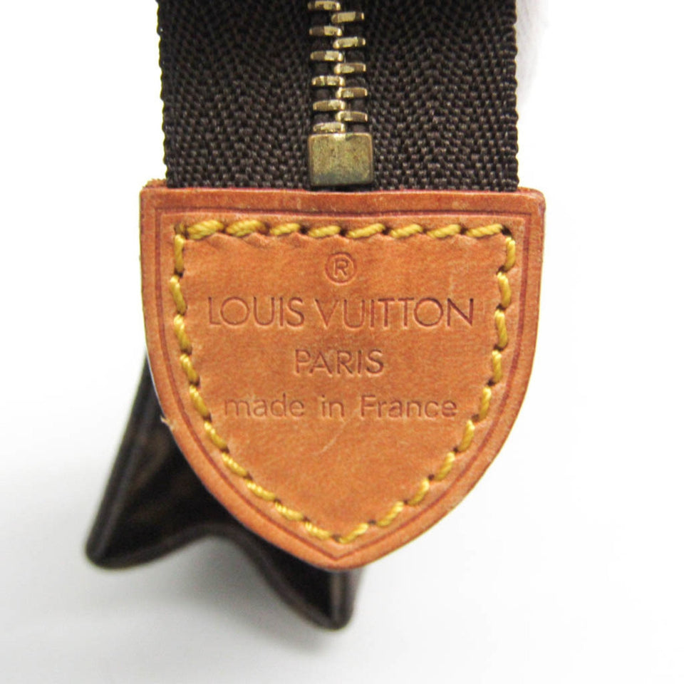Louis Vuitton Poche Toilette 19  Canvas Clutch Bag