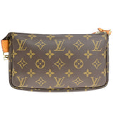 Louis Vuitton Pochette Accessoires  Canvas Clutch Bag
