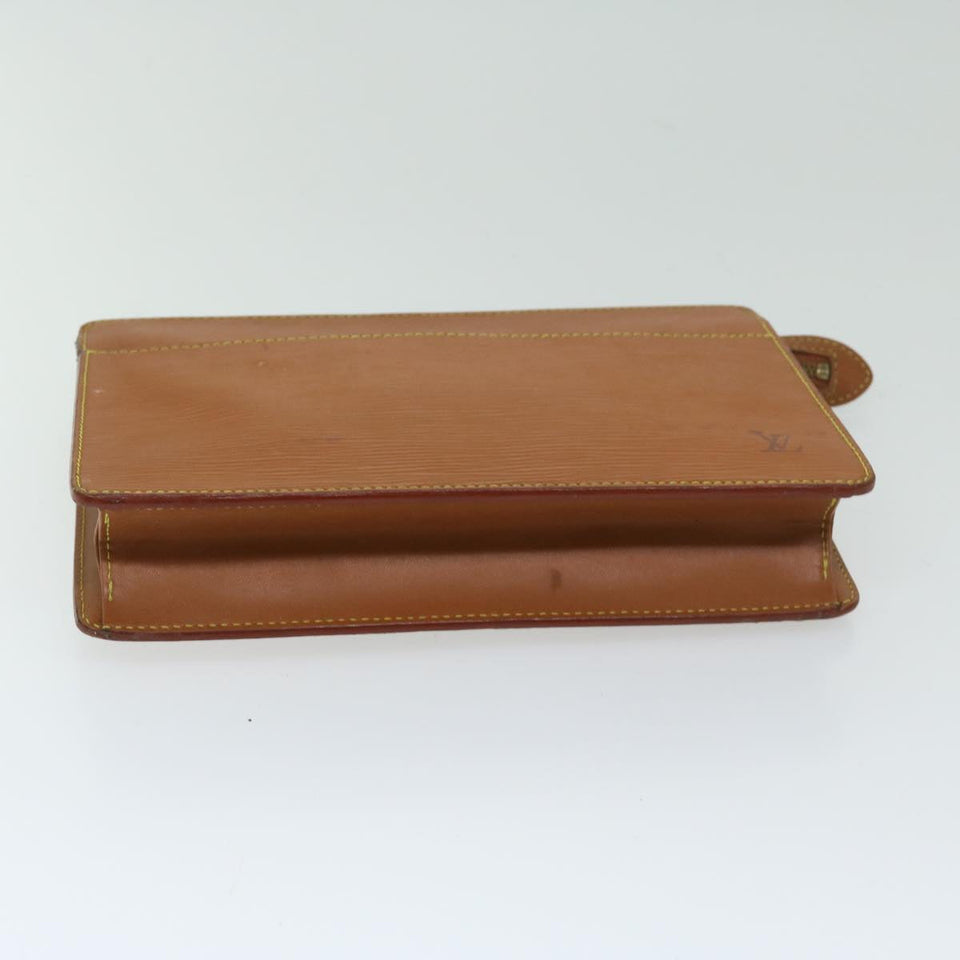 Louis Vuitton Pochette Homme  Leather Clutch Bag