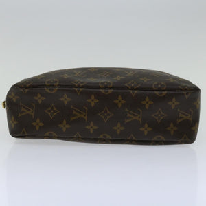 Louis Vuitton Trousse De Toilette  Canvas Clutch Bag