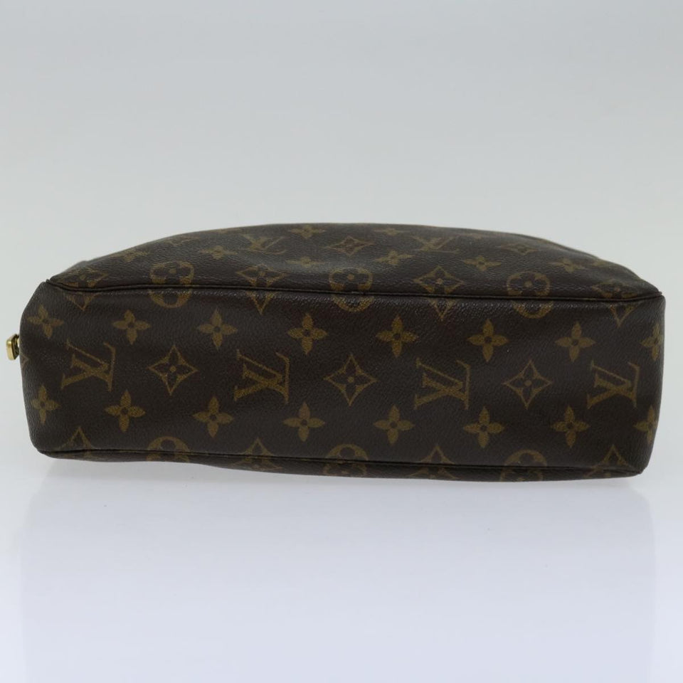 Louis Vuitton Trousse De Toilette  Canvas Clutch Bag