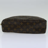 Louis Vuitton Trousse De Toilette  Canvas Clutch Bag