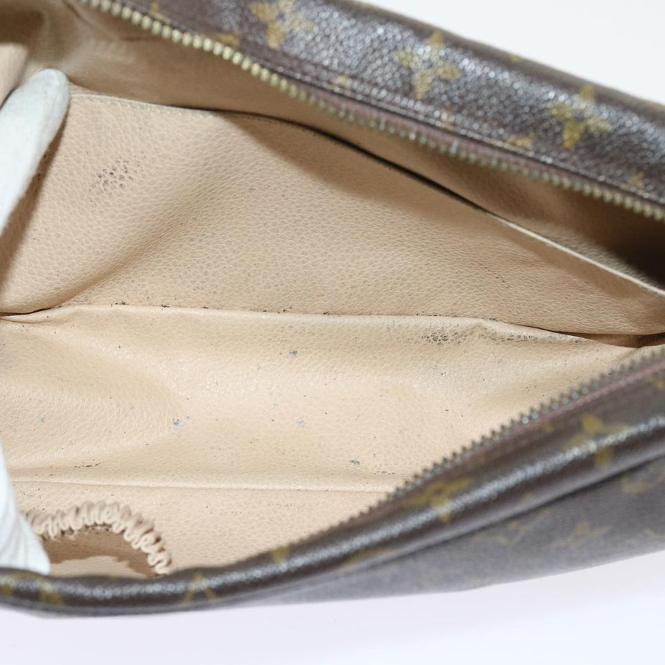 Louis Vuitton Trousse De Toilette  Canvas Clutch Bag